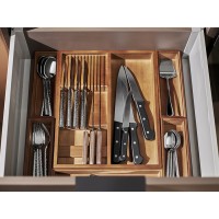 Органайзер-конструктор для столовых приборов bambox, 45,7х22,9 см