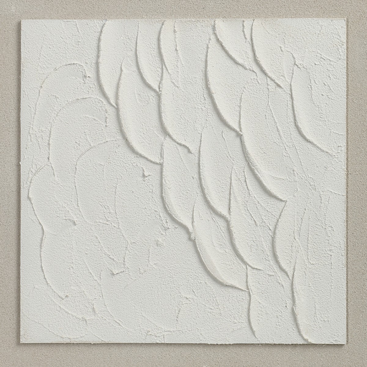Панно декоративное с эффектом 3d minimalism ripples, 50х50 см