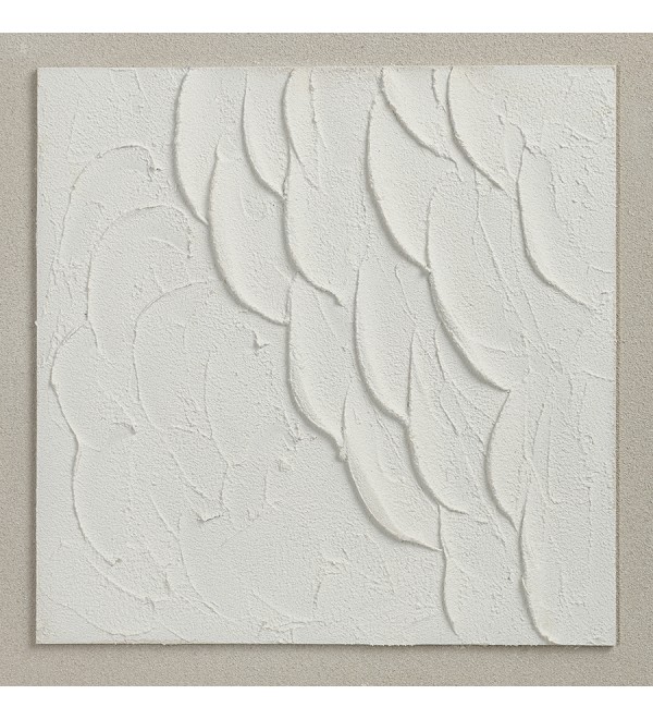 Панно декоративное с эффектом 3d minimalism ripples, 50х50 см
