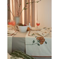 Салфетка под приборы spring flower из коллекции ethnic, 33х48 см