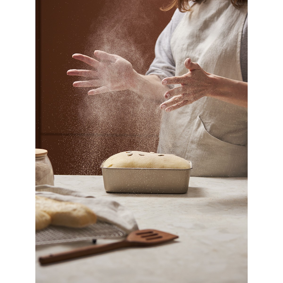 Форма для выпечки bake masters, 23,7х13,5 см