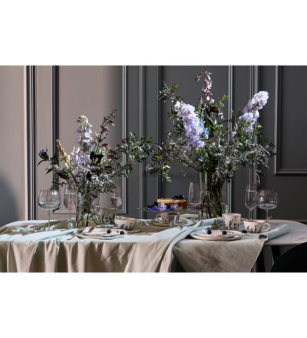 Набор чайных пар floral, 250 мл, 2 шт.