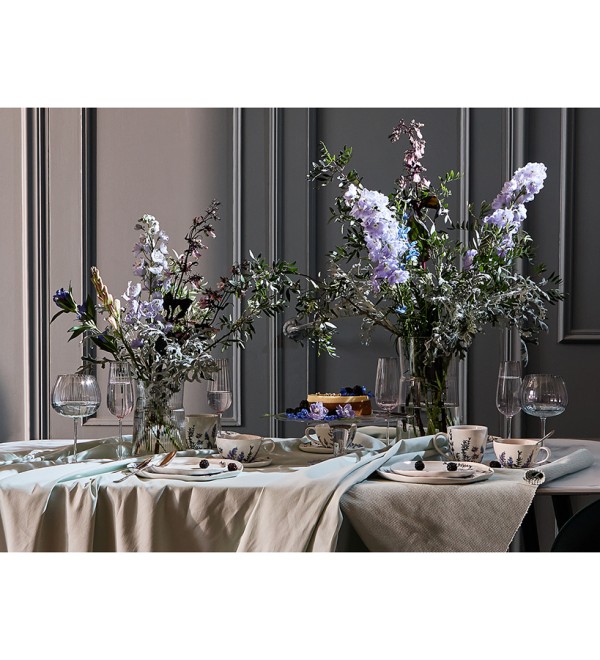 Набор чайных пар floral, 250 мл, 2 шт.