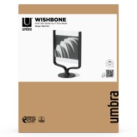 Фоторамка wishbone, 18х25 см, черная