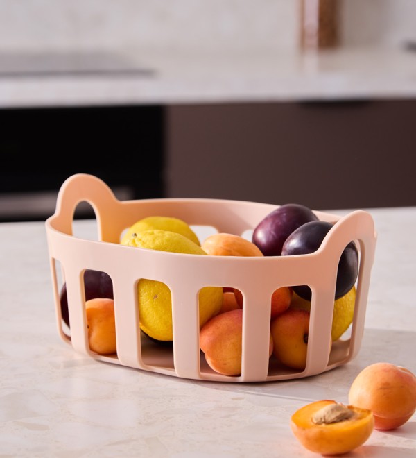 Корзина для хлеба smart helper, 24х19х11 см, карамель