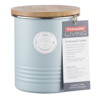 Емкость для хранения сахара living голубая 1л