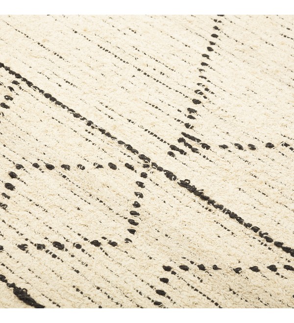 Ковер из переработанного хлопка dispur из коллекции ethnic, 160х230см