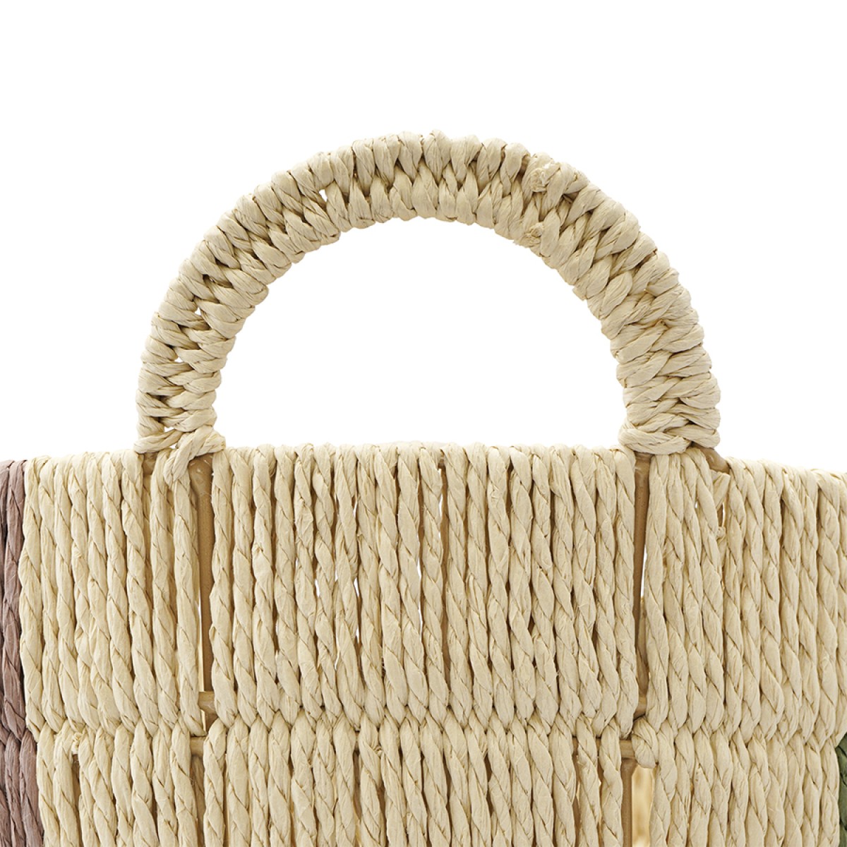 Корзина плетеная круглая bodhran nature из коллекции ethnic, размер l