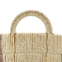 Корзина плетеная круглая bodhran nature из коллекции ethnic, размер l
