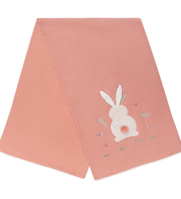 Дорожка на стол funky bunnies из коллекции easter essential, 45х150 см