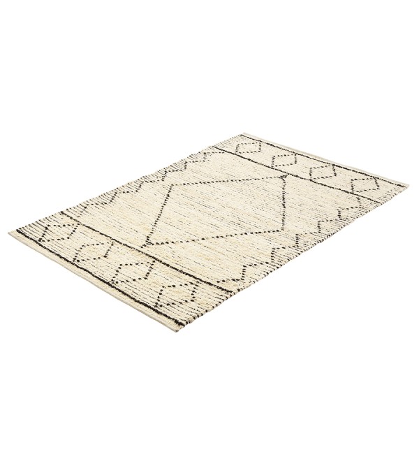 Ковер из переработанного хлопка dispur из коллекции ethnic, 120х180см
