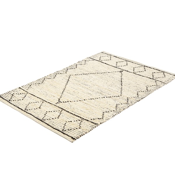 Ковер из переработанного хлопка dispur из коллекции ethnic, 120х180см