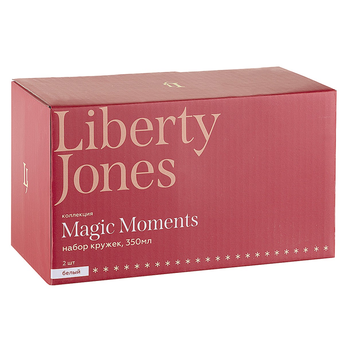 Набор кружек magic moments, 350 мл, 2 шт. (разноцветный, арт. LJ_XMS_CP350W)