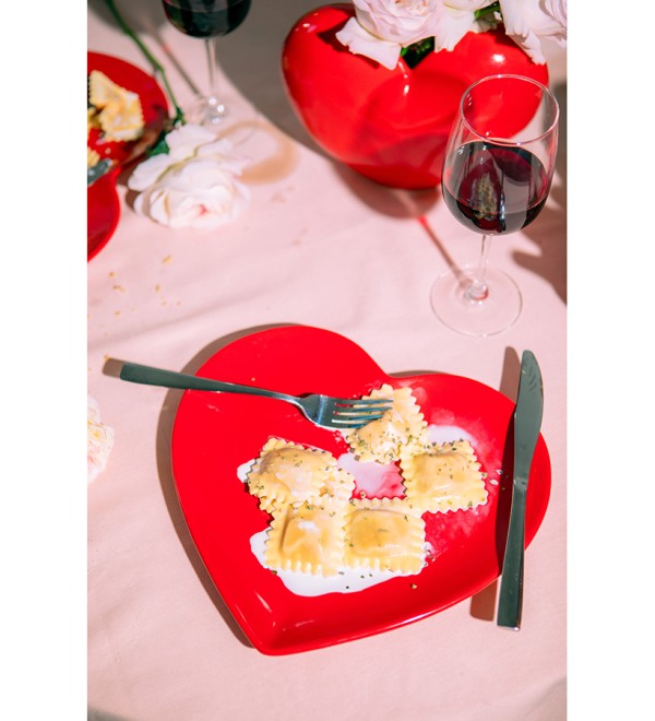 Тарелка сервировочная love, 28х26,5 см