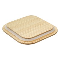 Контейнер для запекания и хранения eco store с крышкой из бамбука, 1100 мл
