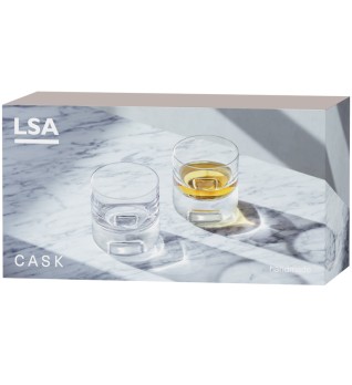 Набор стаканов для виски cask, 240 мл, 2 шт.