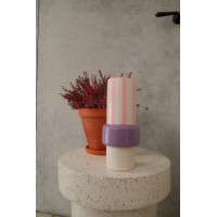 Ваза stripes parade из коллекции easter essential, 25 см