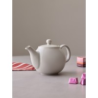 Чайник заварочный с ситом pure, 1 л, белый