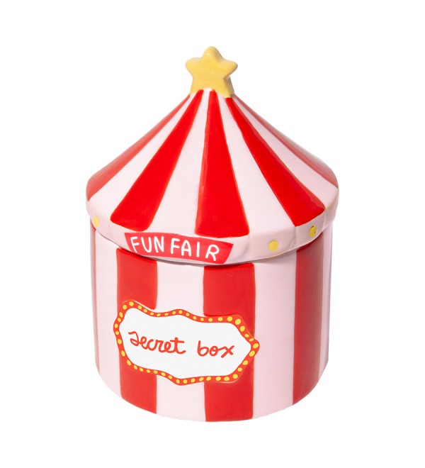 Шкатулка funfair, 8,2х8,2х11,5 см