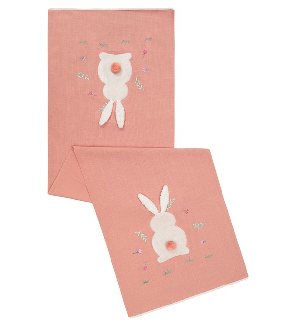 Дорожка на стол funky bunnies из коллекции easter essential, 45х150 см