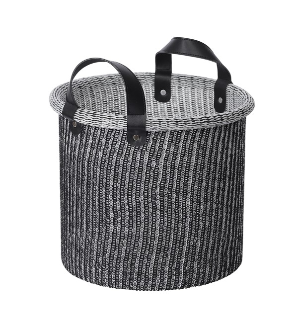 Корзина для хранения sustainable collection, D27х25 см, черная