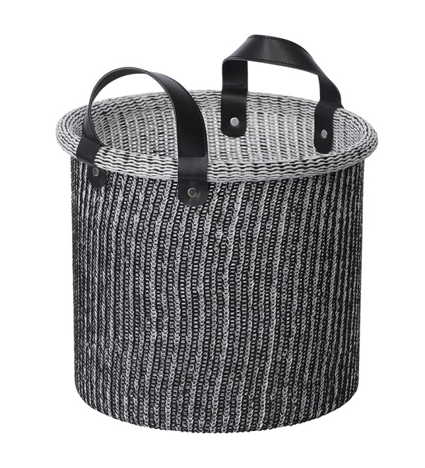 Корзина для хранения sustainable collection, D27х25 см, черная