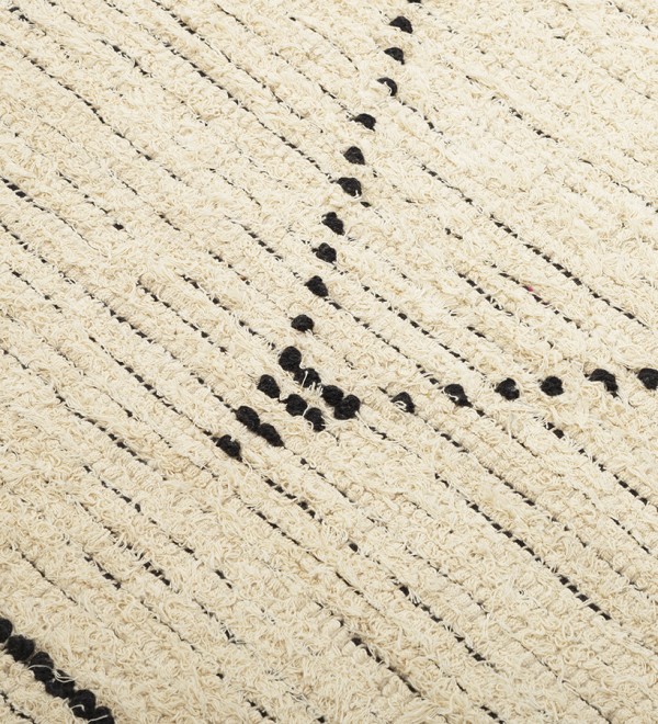 Ковер из переработанного хлопка dispur из коллекции ethnic, 70x160см
