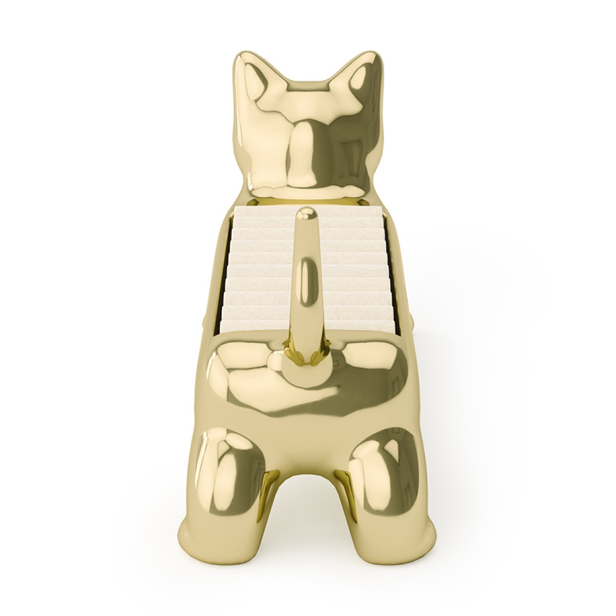 Держатель для колец ali cat, латунь