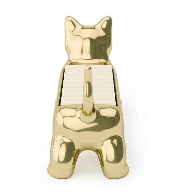 Держатель для колец ali cat, латунь