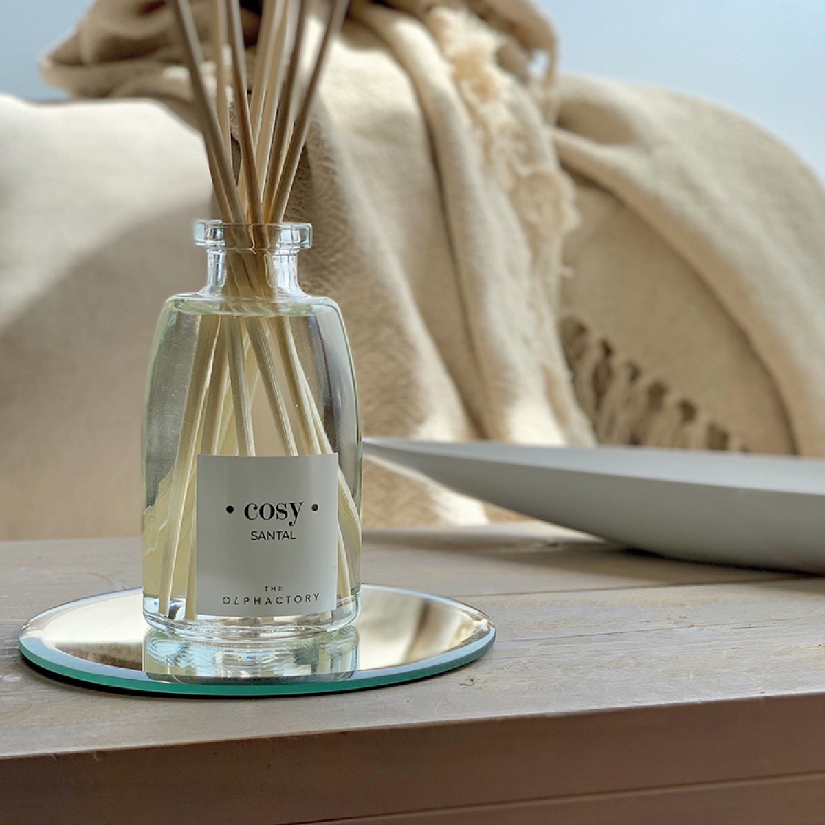 Диффузор ароматический the olphactory, cosy, santal, 100 мл
