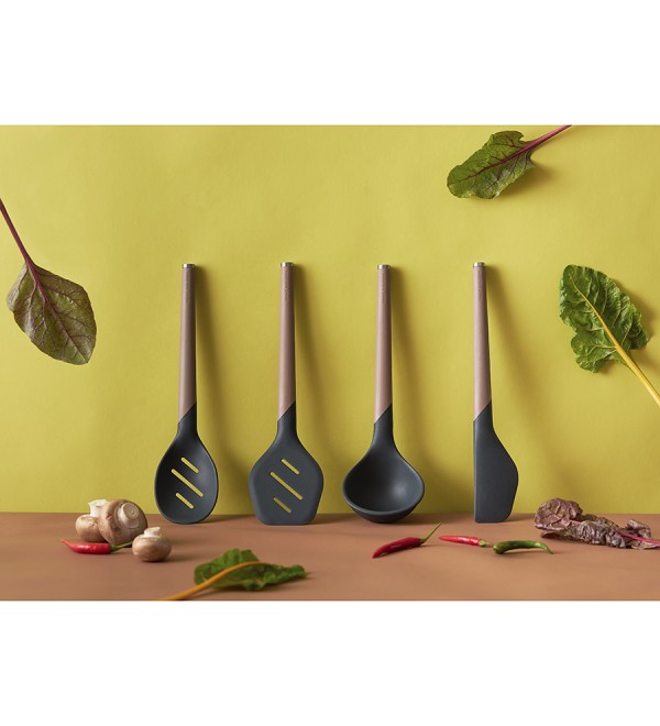 Шумовка smartchef, 31 см, капучино-графит