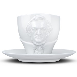 Чайная пара talent, richard wagner, 260 мл, белая
