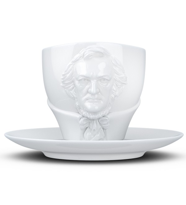 Чайная пара talent, richard wagner, 260 мл, белая