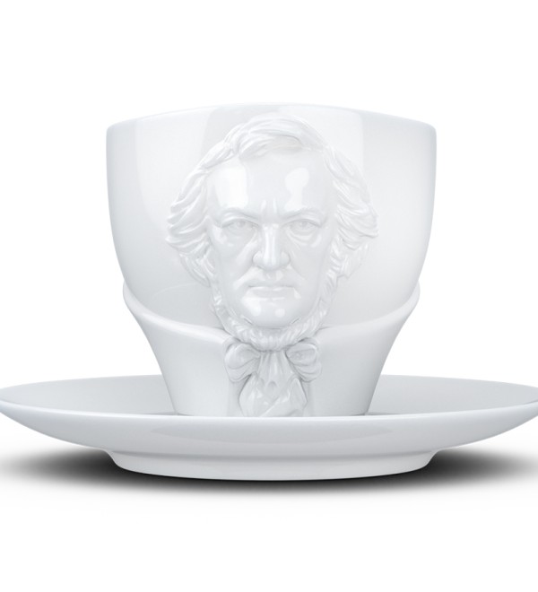 Чайная пара talent, richard wagner, 260 мл, белая