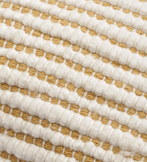 Чехол на подушку горчичного цвета clouds из коллекции ethnic, 35х60 см