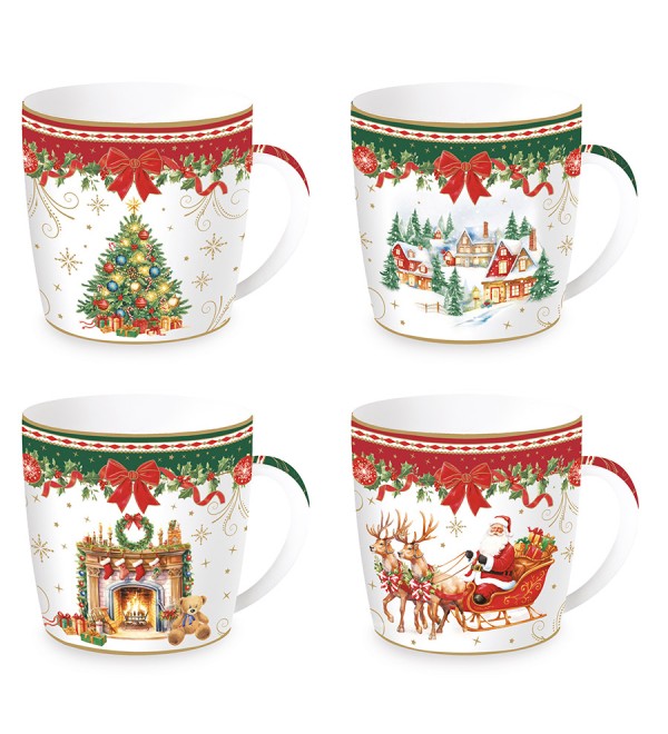 Кружка christmas heritage, 350 мл