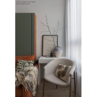 Панно декоративное с эффектом 3d minimalism, с черной рамой, 50х70 см