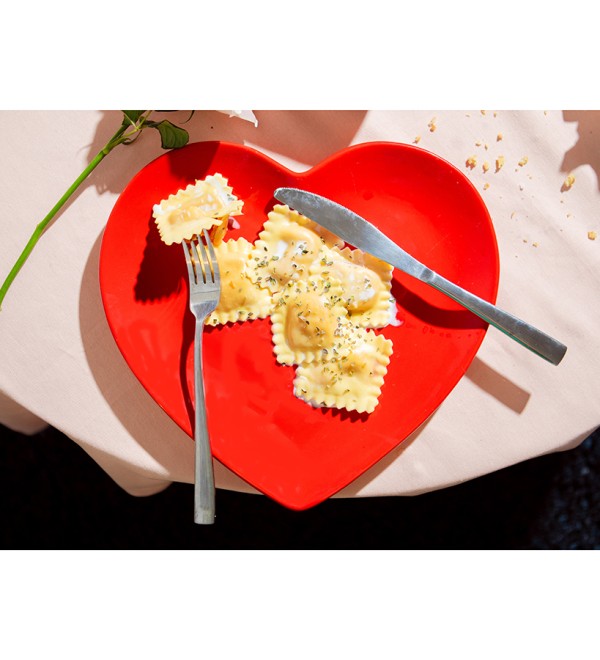Тарелка сервировочная love, 28х26,5 см