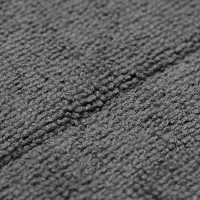 Набор салфеток-губок двухсторонних из микрофибры cozy clean, темно-серые, 2 шт.