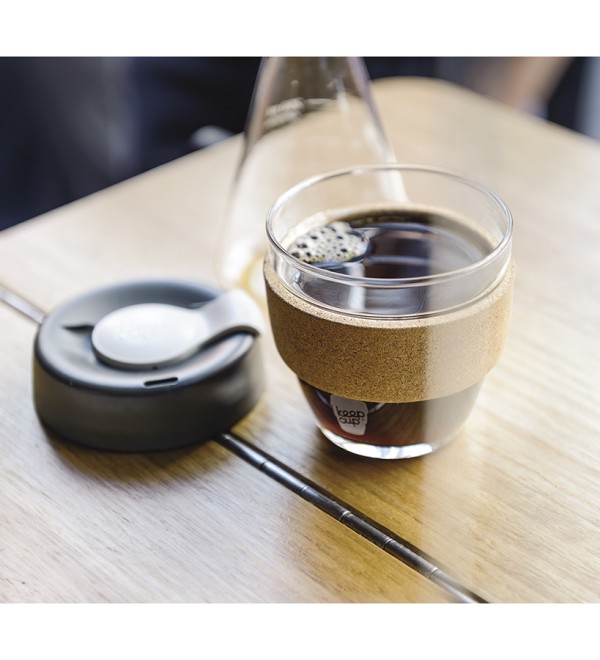 Кружка brew cork s 227 мл rosea
