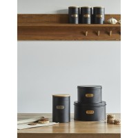 Банка для хранения кофе irmel, 1,3 л, графит