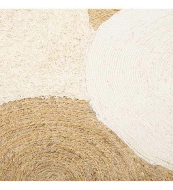 Ковер из джута, шерсти из хлопка agra из коллекции ethnic, 200х300см