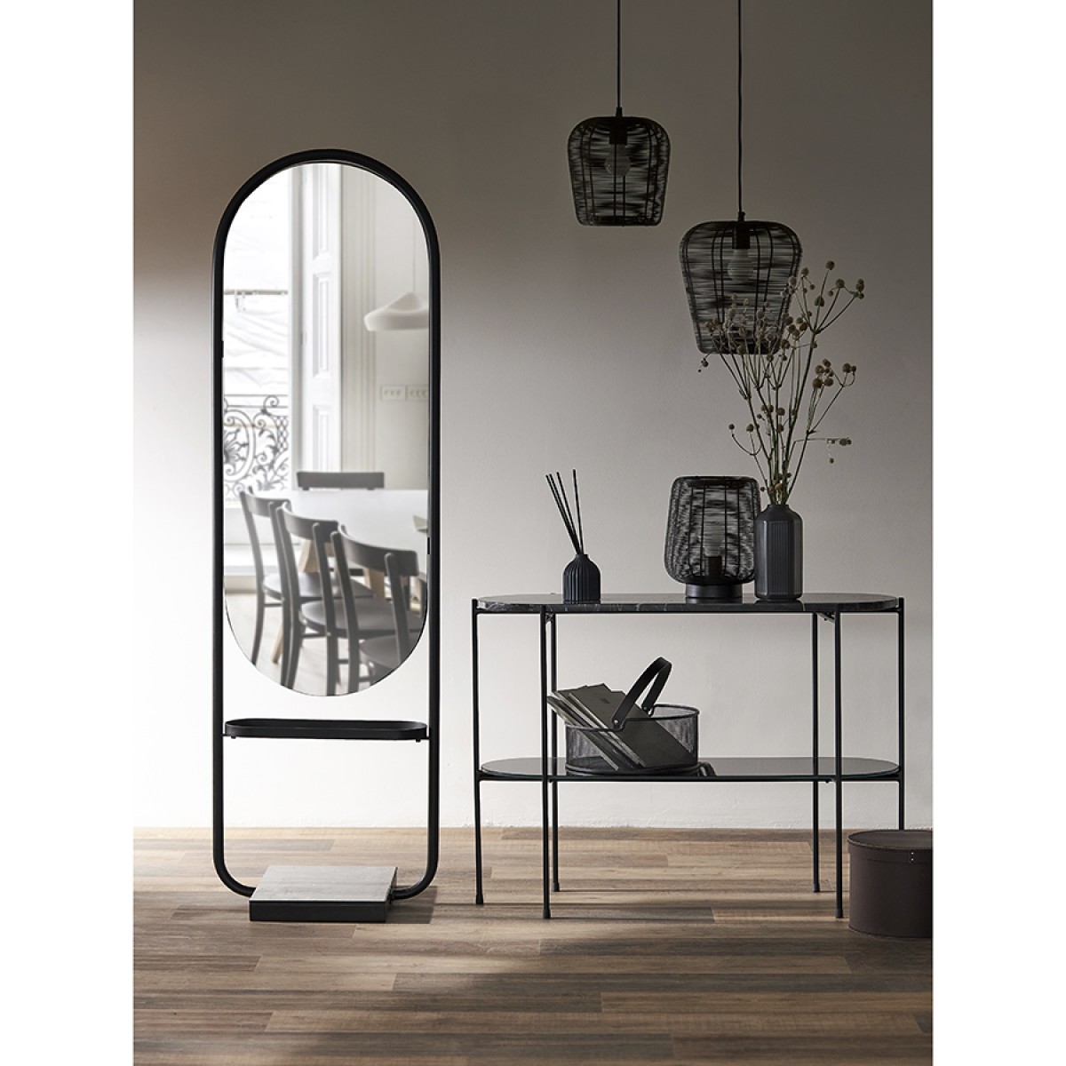 Диффузор ароматический black ink из коллекции edge, 200 мл, тёмно-синий