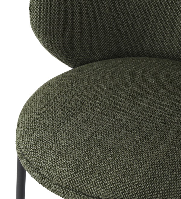 Стул полубарный comfy, рогожка, шпинат