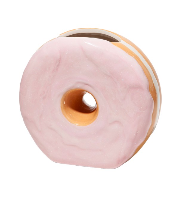 Ваза для цветов fast food, donut, 16 см