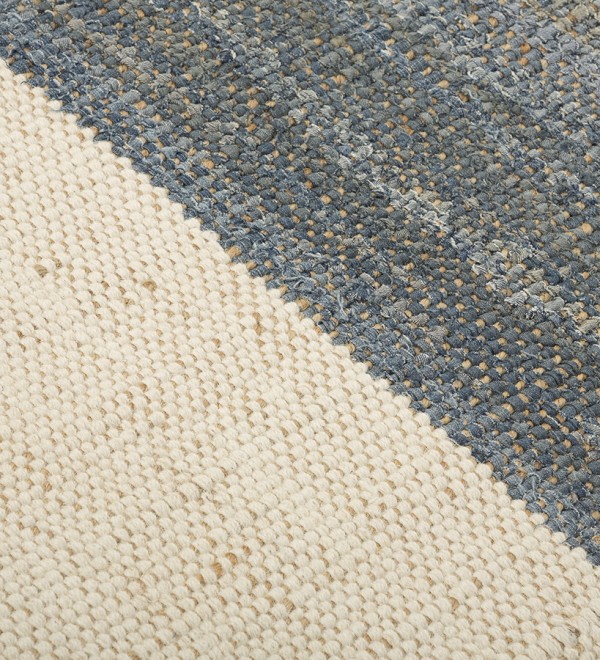 Ковер из джута, денима и шерсти hyderabad из коллекции ethnic, 160х230см