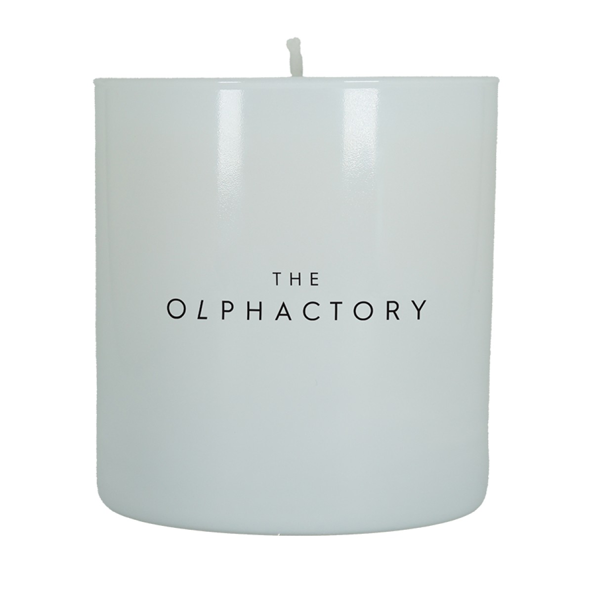 Свеча ароматическая the olphactory, white insignia, musk silhouette, 60 ч