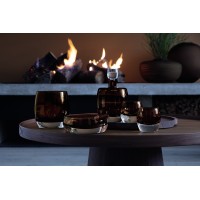 Набор для виски whisky club, коричневый, 5 пред.
