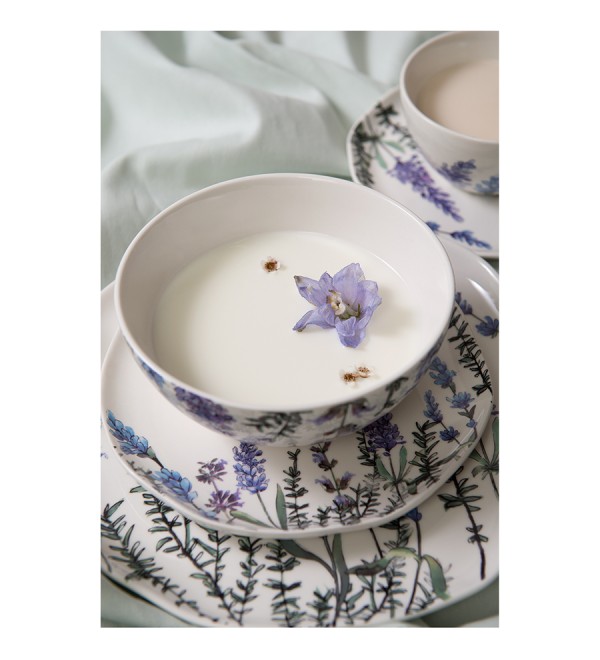 Набор тарелок floral, D26 см, 2 шт.