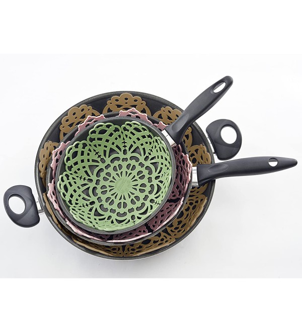 Коврик защитный safe pot medium ?35 см силиконовый